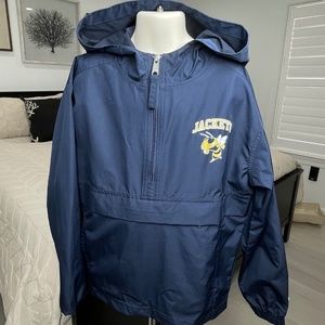 Champion Hooded Windbreaker Georgia Tech Size Youth Small